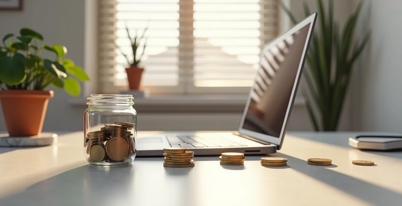 Sistema automatico di risparmio per accumulo fondi