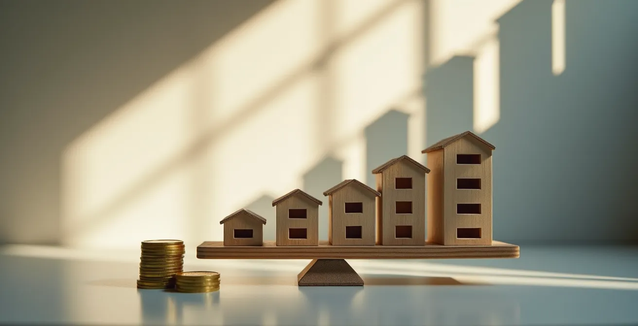 Confronto ROI tra investimento cash e con mutuo