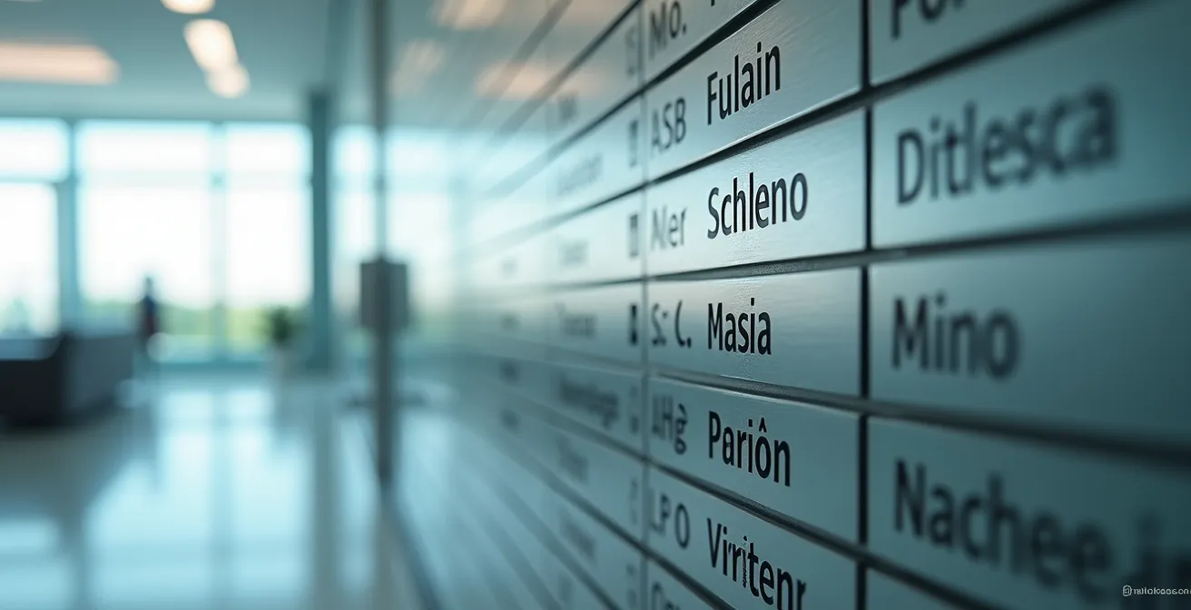 Rappresentazione della distribuzione geografica delle strutture convenzionate in Italia