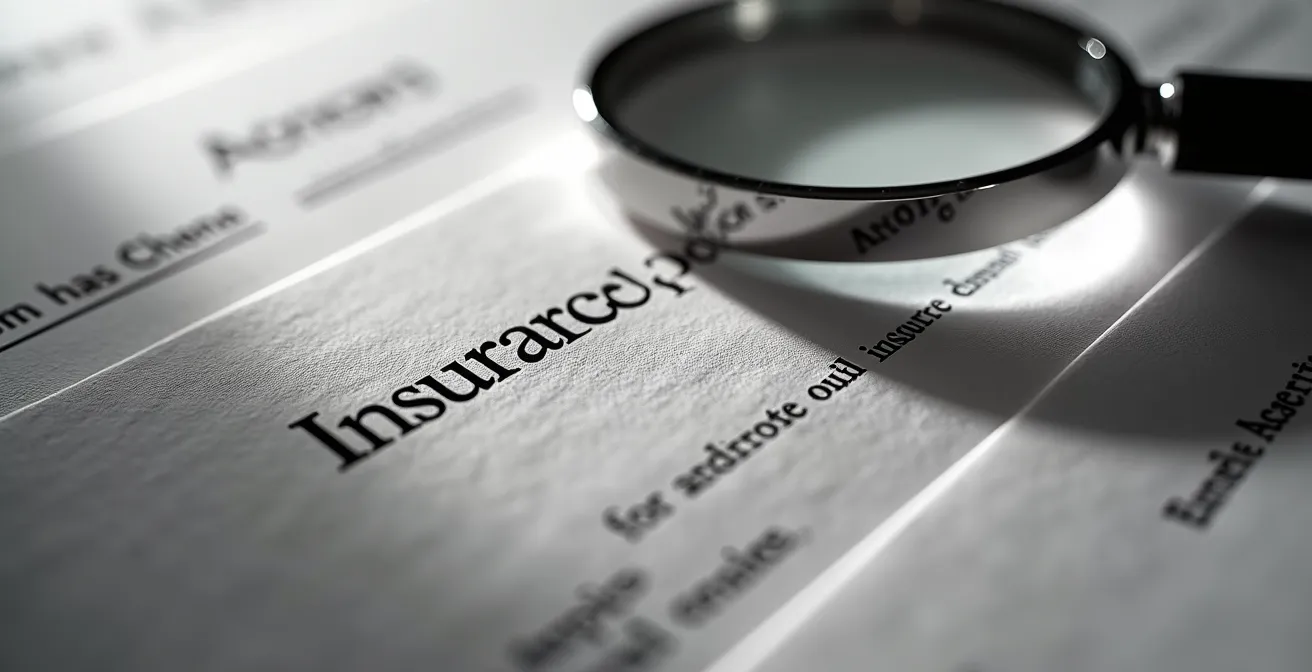 Rappresentazione simbolica delle polizze nascoste nel contratto di mutuo