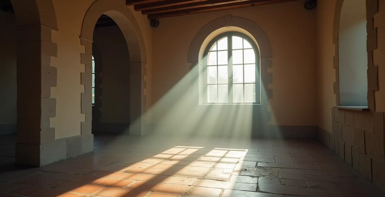 Metafora visiva dei rischi nascosti di malattia rispetto agli infortuni evidenti