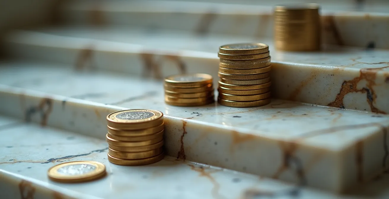 Schema visuale della strategia di laddering per depositi a diverse scadenze