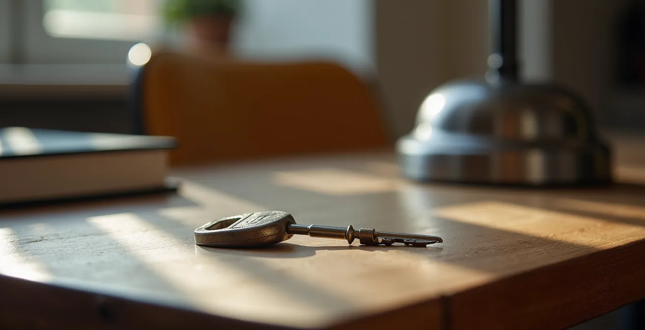 Appartamento studenti universitari con scrivania studio in città italiana